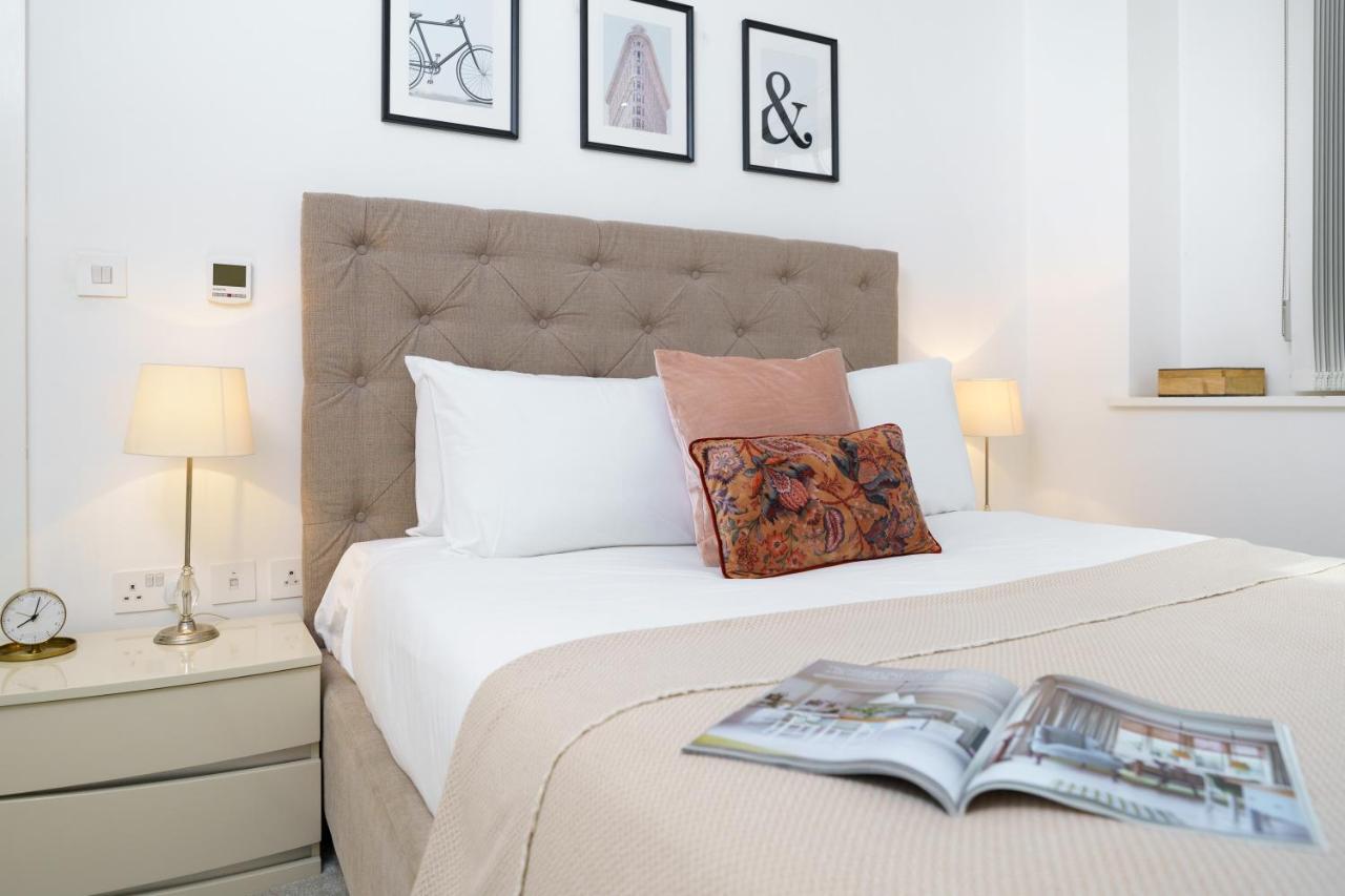 Trafalgar Sq 1 Bedr, 3 Beds Sleeps 6 London Exteriör bild