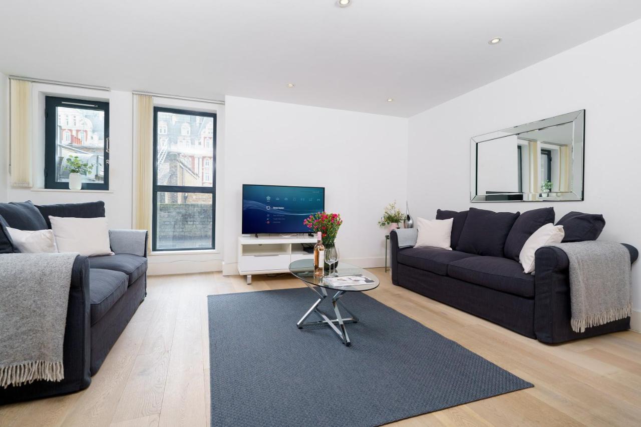 Trafalgar Sq 1 Bedr, 3 Beds Sleeps 6 London Exteriör bild