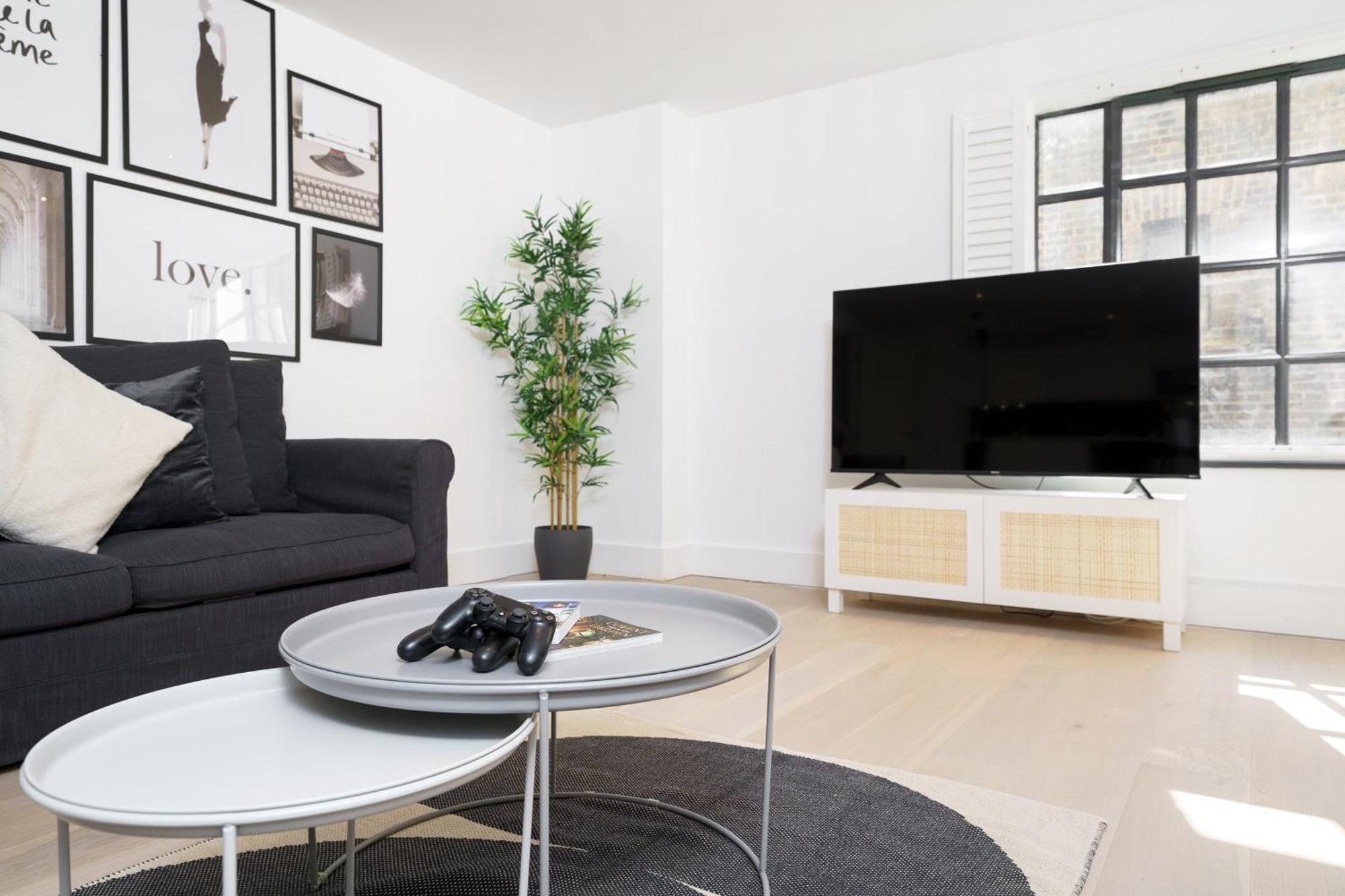 Trafalgar Sq 1 Bedr, 3 Beds Sleeps 6 London Exteriör bild
