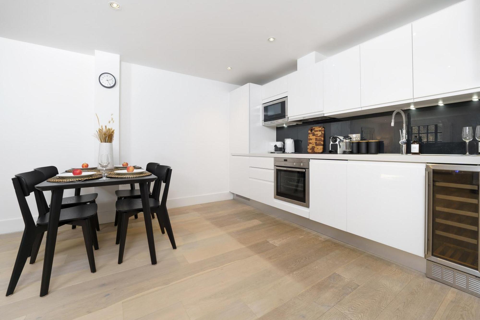 Trafalgar Sq 1 Bedr, 3 Beds Sleeps 6 London Exteriör bild