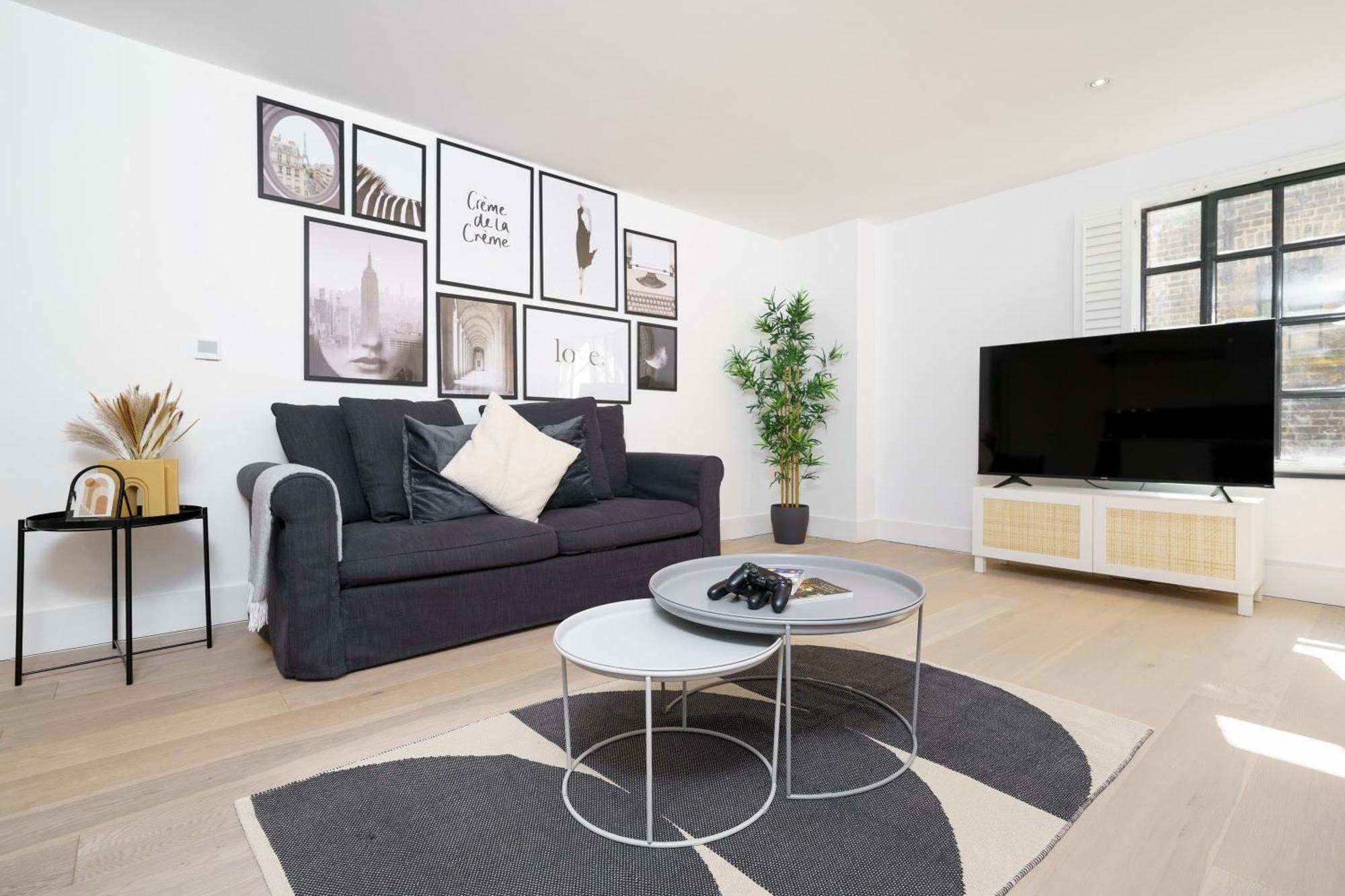 Trafalgar Sq 1 Bedr, 3 Beds Sleeps 6 London Exteriör bild